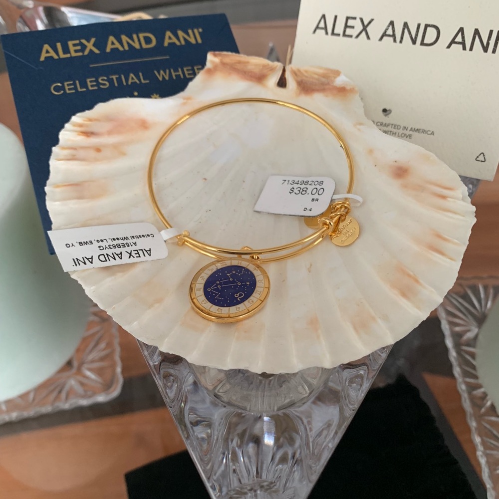 Alex and Ani Leo Zodiac Sign Celestial Wheel